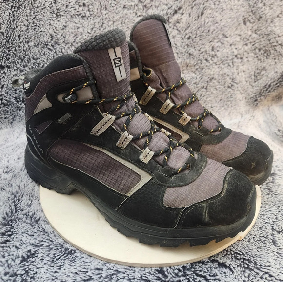 Salomon Other - Salomon Gortex Thinsulate 200g Contragrip Men's Hiking/Winter Boot Size 10